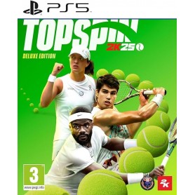 TopSpin 2K25 (Deluxe Edition)