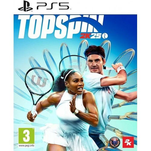 TopSpin 2K25 - PlayStation 5