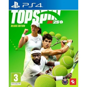 TopSpin 2K25 (Deluxe Edition)