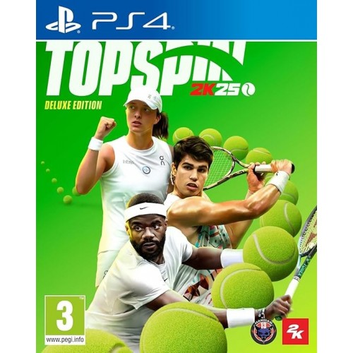 TopSpin 2K25 (Deluxe Edition)