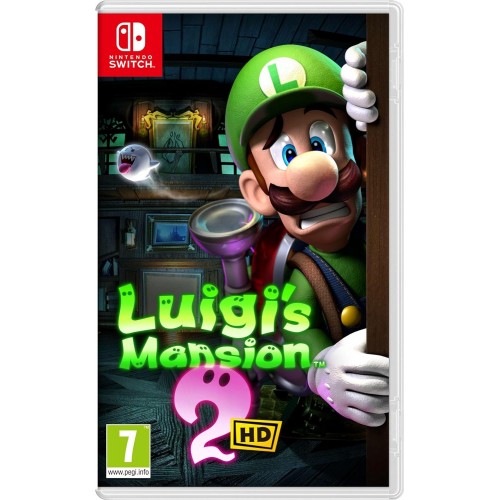 LUIGI S MANSION 2 HD	