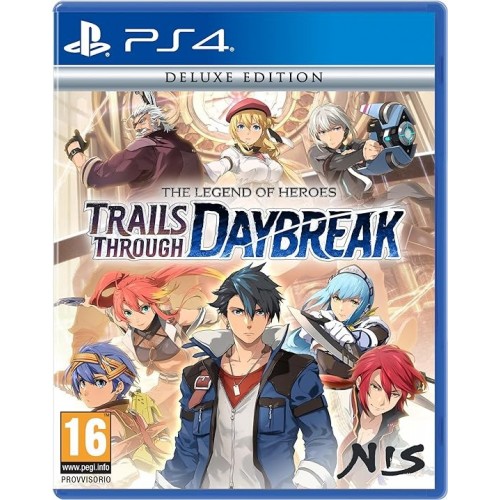 The Legend of Heroes: Trails through Daybreak