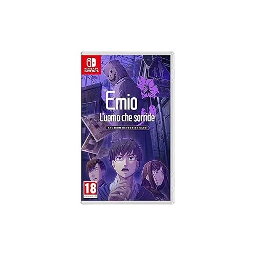 Emio – L'uomo che sorride Famicom Detective Club - Nintendo Switch