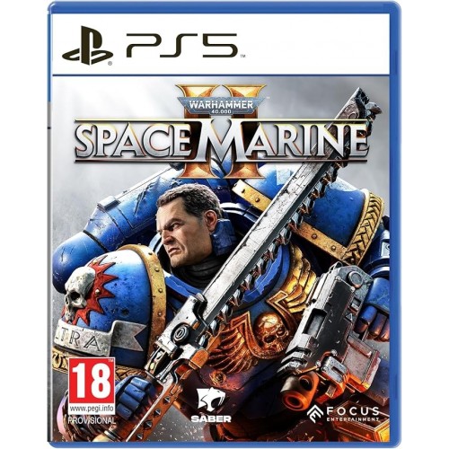 WARHAMMER SPACE MARINE 2 PS5
