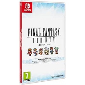 Final Fantasy I-VI Collection Anniversary Edition