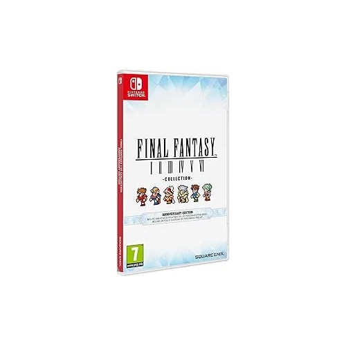 Final Fantasy I-VI Collection Anniversary Edition