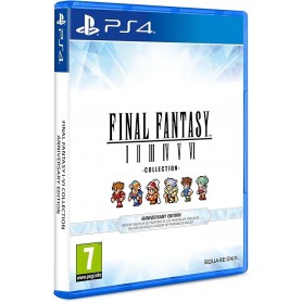 Final Fantasy I-VI Collection Anniversary Edition