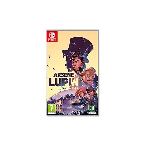Arsene Lupin - Once a Thief