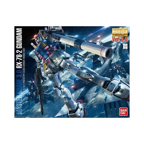 MG RX-78-2 GUNDAM VER 3.0 GUNPLA