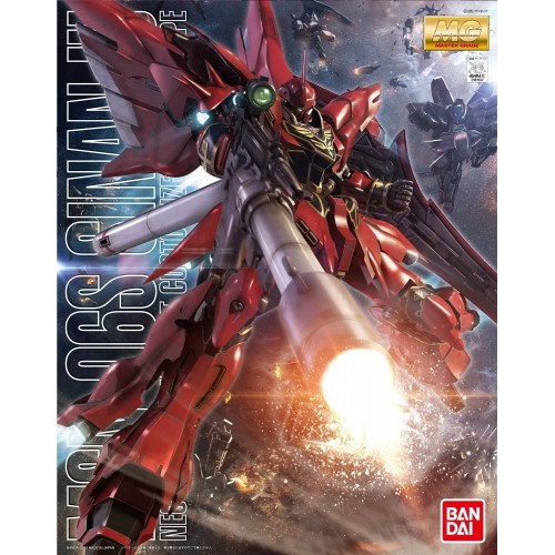 MG MSN-06S SINANJU 1/100 - GUNPLA