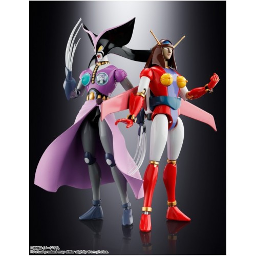 Bandai Soul Of Chogokin GX-114 Janus & GX-12R Venus A