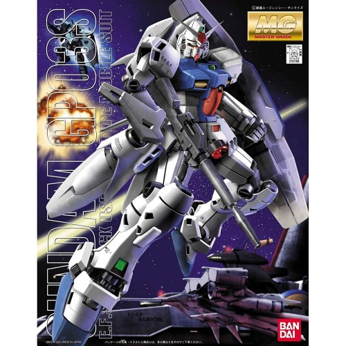 MG GUNDAM GP03S 1/100 - GUNPLA