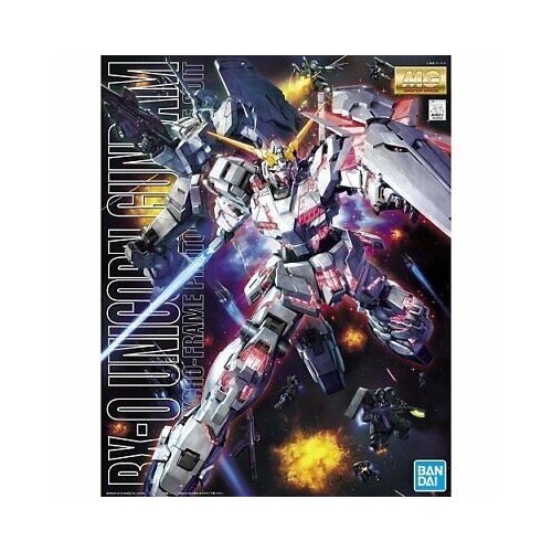 Bandai MG 1/100 RX-0 Unicorn Gundam GUNPLA
