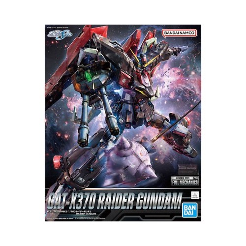 Bandai Full Mechanics 1/100 Mobile Suit Gundam GAT-X370 Raider Gundam
