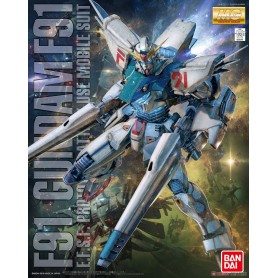 Bandai Gunpla Master Grande MG 1/100 Gundam F91 Ver 2.0