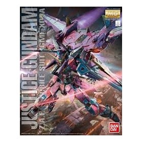MG JUSTICE GUNDAM 1/100 - GUNPLA