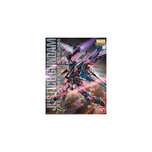 MG JUSTICE GUNDAM 1/100 - GUNPLA