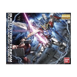 Bandai 1/100 MG BUILD STRIKE GUNDAM FULL PACKAGE GAT-X105B/FP GUNPLA