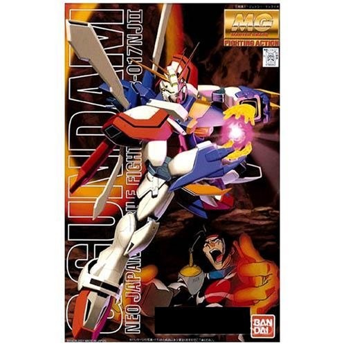 1/100 MG GF13-017NJII God Gundam GUNPLA