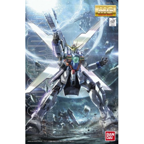 1/100 MG GX-9900 Gundam X GUNPLA