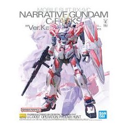 MG 1/100 NARRATIVE GUNDAM C-PACKS Ver.Ka GUNPLA