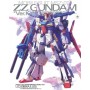MG MSZ-01 ZZ GUNDAM VER KA - BANDAI Gunpla Model Kit Master Grade 1/100
