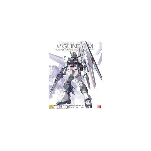 BANDAI 1/100 MG RX-93 Nu Gundam Ver. Ka GUNPLA