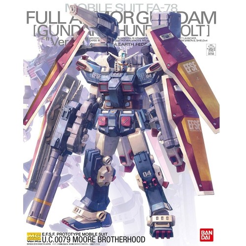 MG FULL ARMOR GUNDAM [GUNDAM THUNDERBOLT] Ver. Ka 1/100 - GUNPLA