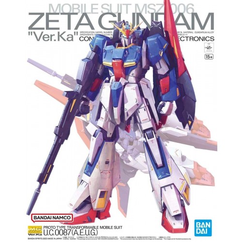Bandai MG 1/100 Zeta Gundam Ver.KA