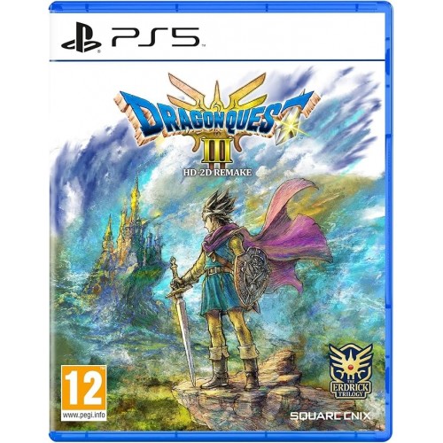 Dragon Quest III HD-2D Remake
