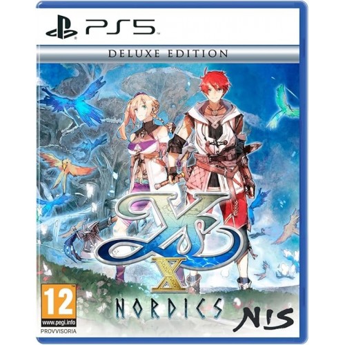 Ys X: Nordics - Deluxe Edition