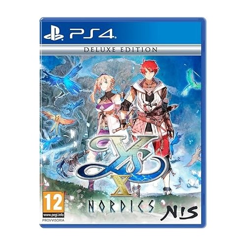 Ys X: Nordics - Deluxe Edition