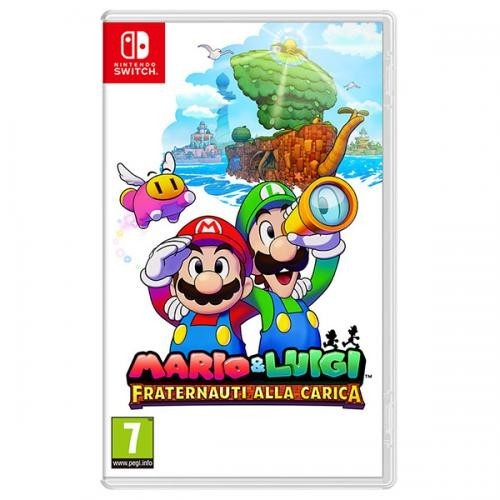 Mario & Luigi Brothership - Fraternauti alla Carica