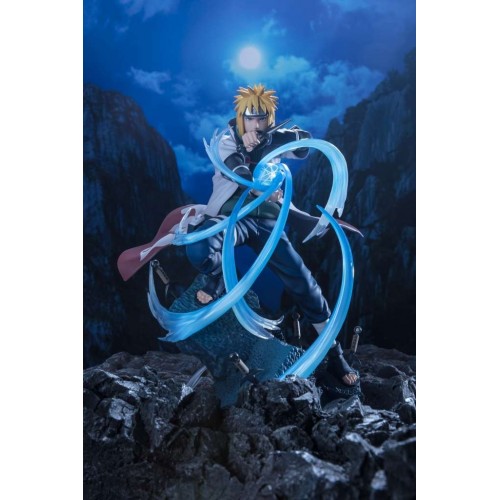 Naruto zero minato namikaze rasengan statue