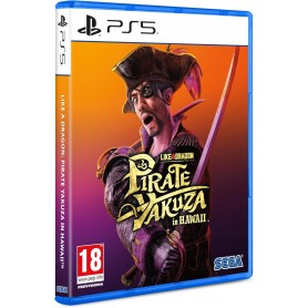 Like a Dragon: Pirate Yakuza in Hawaii