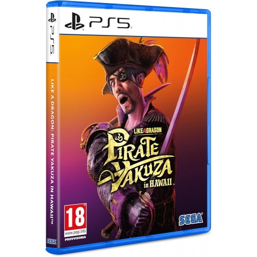 Like a Dragon: Pirate Yakuza in Hawaii