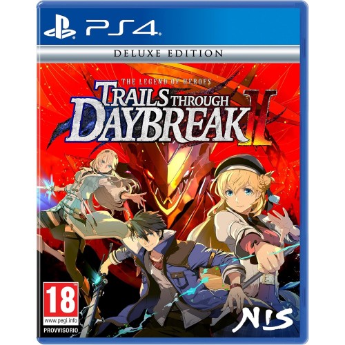 The Legend of Heroes: Trails through Daybreak II - Deluxe Edition PS4
