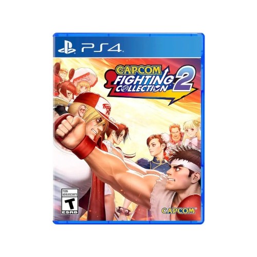 Capcom Fighting Collection 2 - PS4
