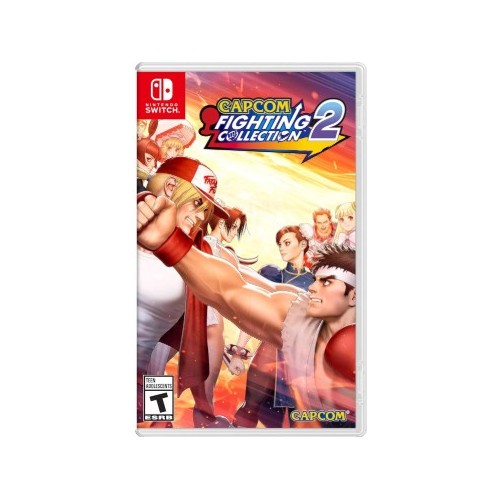 Capcom Fighting Collection 2 - Nintendo Switch