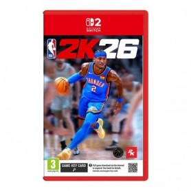 NBA 2K26 (KEYCARD) - Nintendo Switch 2