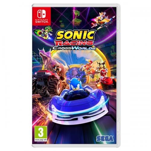 Sonic Racing: CrossWorlds - Nintendo Switch