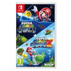 Super Mario Galaxy 1 + 2 (Switch1/Upgrade NW2) - Nintendo Switch
