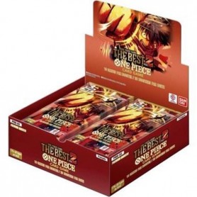 Box di buste Premium One Piece Card Game PRB-02