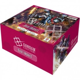 Gundam Card Game Booster Box Dual Impact GD02