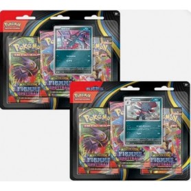 Pokémon Megaevoluzione - Fiamme Spettrali 3 Pack Blister (IT)