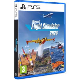 Microsoft Flight Simulator 2024 Standard Edition - PlayStation 5