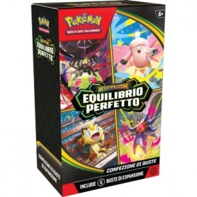 Megaevoluzione: Equilibrio Perfetto - Bundle 6 Buste (ITA)