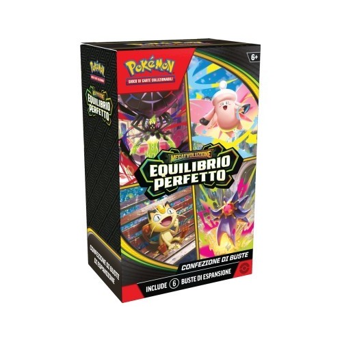 Megaevoluzione: Equilibrio Perfetto - Bundle 6 Buste (ITA)