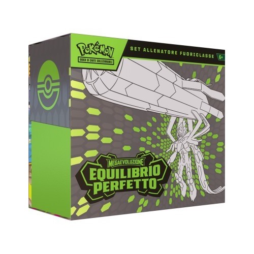 Megaevoluzione: Equilibrio Perfetto - Set Allenatore Fuoriclasse (ITA)