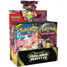 Pokemon Equilibrio Perfetto Display 36 Buste  - box in italiano